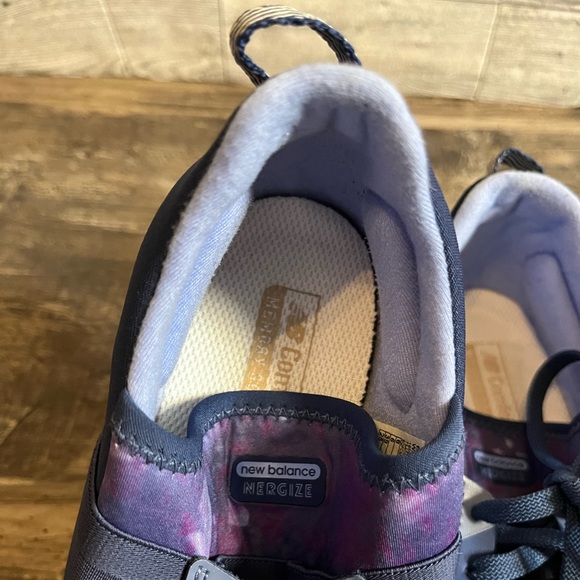 New Balance Nergize Running Shoes Purple Galaxy Women’s Size 8 lightly worn - Picture 5 of 8
